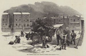 Julhelgonvagnen av Myles Birket Foster