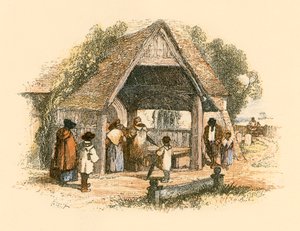 Byns kyrka av Myles Birket Foster