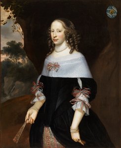Margareta Riccen, 1658. av Mytens