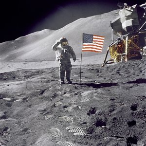 Apollo 15 - NASA, 1971. av NASA Images