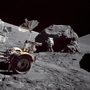 Apollo 17 - NASA, 1972. av NASA Images