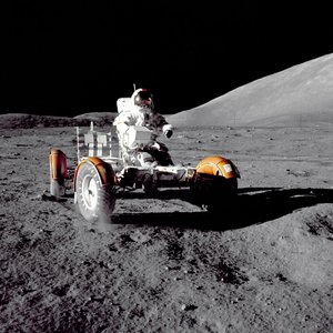 Apollo 17 - NASA, 1972. av NASA Images