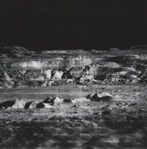 Närbild av Crater Copernicus, 24434. av NASA Images