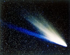 Comet West nära solen, 1976.