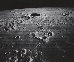Crater Kepler and Vicinity, 1967. av NASA Images