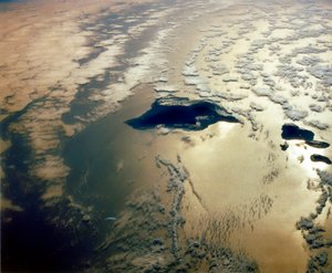 Jorden från rymden - Hawaiiöarna, USA, c1980-talet. av NASA Images