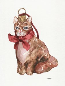 Charmig kattprydnad av NKTN
