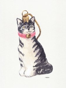 Sött tigrerat ornament av NKTN