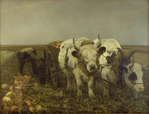 Betskörd av N.P. Mols