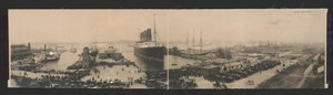 Lusitania vid slutet av rekordresan av N.W. Penfield