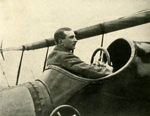 Flyglöjtnant C. H. Collet, R.N., D.S.O., c1914, c1920. av N. Birkett