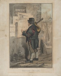 Utåt bunden av Nathaniel Currier