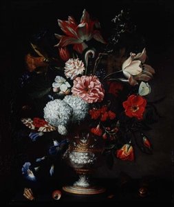 Stilleben (en i ett par) av N. Javrillard