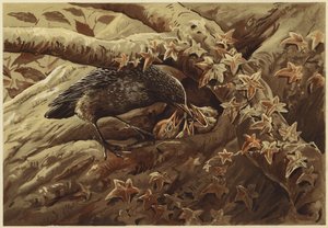En bullrig barnkammare (litho)