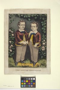 Kleine Brüder von N. and Ives J.M. (1824-95) Currier