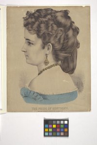The Pride Of Kentucky (handfärgad litografi)