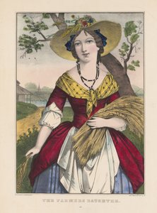 Bondens dotter av Currier and Ives
