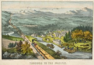 Till Stilla havet av Currier and Ives