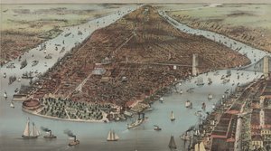 Staden New York, 1883