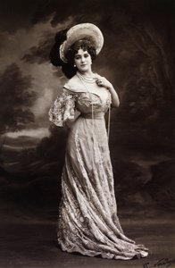 Lola Montez, artistnamn på dansaren Eliza Rosanna Gilbert (1821-1861), fotografi av Nadar, pseudonym för Gaspard-Felix Tournachon (1820-1910)