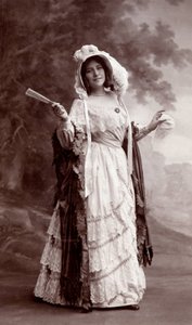 Fotografi i "Petites albums pour rire numbero 1. Parisian follies" av Nadar