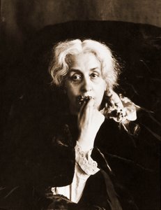 Porträtt av Ernestine Nadar, född Lefevre 1836-1909 (foto) av Nadar