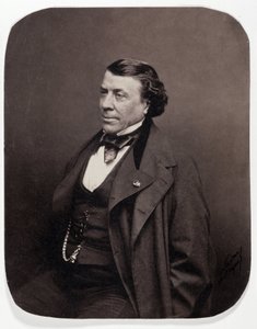 Porträtt av den franske kirurgen Philippe Ricord (1800-1889) av Nadar