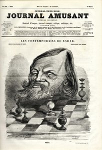 Den roliga tidningen av Nadar