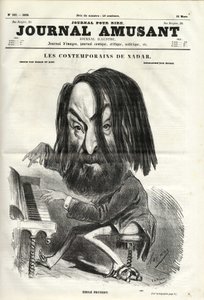 Den roliga tidningen av Nadar