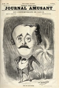 Den roliga tidningen av Nadar