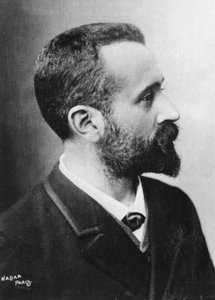 Alphonse Bertillon, fransk polis, c1880 av Nadar