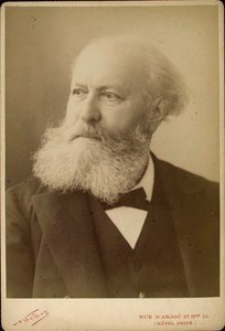Charles Gounod, fransk tonsättare, sent 1800-tal av Nadar