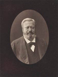 Edmond About, c. 185379. av Nadar