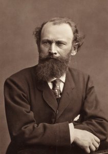 Edouard Manet fransk målare, 1832-1883, 1865. av Nadar