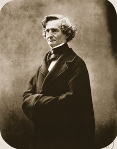 Hector Berlioz, 1863 (fotogravyr) av Nadar