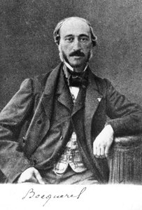 Henri Becquerel, fransk fysiker, c1890-talet