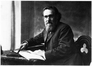 Ilya Ilyich Mechnikov, rysk mikrobiolog, ca 1900-talet av Nadar