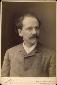 Jules Massenet, fransk kompositör, sent 1800-tal av Nadar