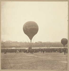 Jätten, Champ de Mars av Nadar