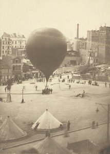 Neptunus, Place Saint-Pierre i Montmartre, 23 september 1870. av Nadar