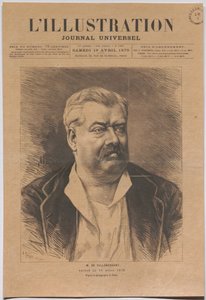 Herr de Villemessant, avliden den 11 april 1879. av Nadar