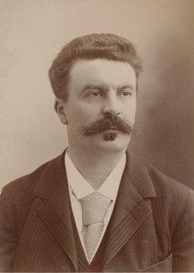 Maupassant av Nadar av Nadar