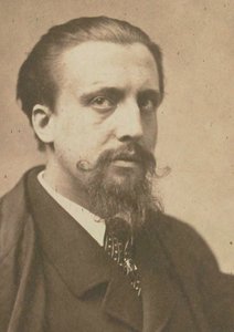 Porträtt av Arthur Kalkbrenner 1828-1869. av Nadar