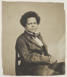 Porträtt av en man, mellan 1854 och 1860 av Nadar