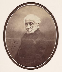 Porträtt av Adam Jerzy Czartoryski (1770-1861) av Nadar