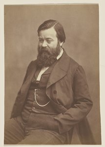[Albert Patin de la Fizelière, litteraturvetare av Nadar [Gaspard Félix Tournachon]