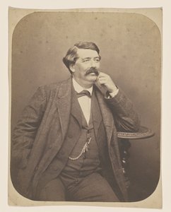 [Auguste] Villemessant av Nadar [Gaspard Félix Tournachon]