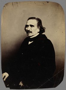 Bocage, dramatiker av Nadar [Gaspard Félix Tournachon]