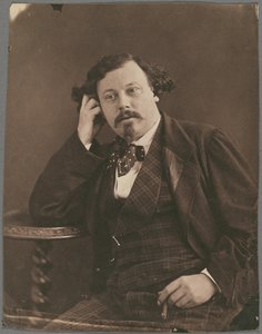 Ch[arles] Vincent av Nadar [Gaspard Félix Tournachon]