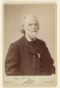 Élisée Reclus av Nadar [Gaspard Félix Tournachon]